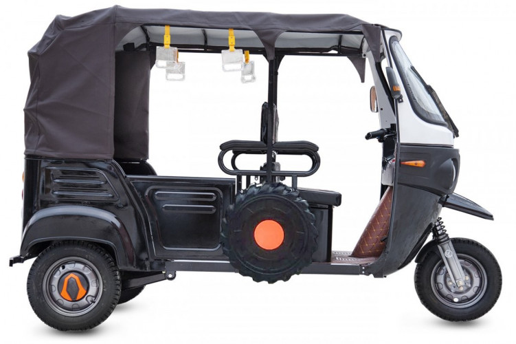 Электрический трицикл Rutrike Рикша NEW в Москве