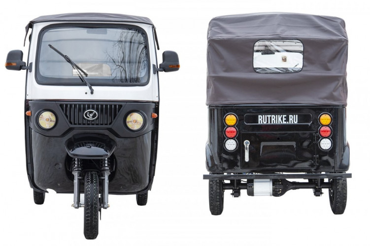 Электрический трицикл Rutrike Рикша NEW в Москве