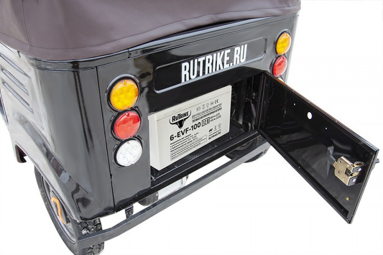 Электрический трицикл Rutrike Рикша NEW в Москве