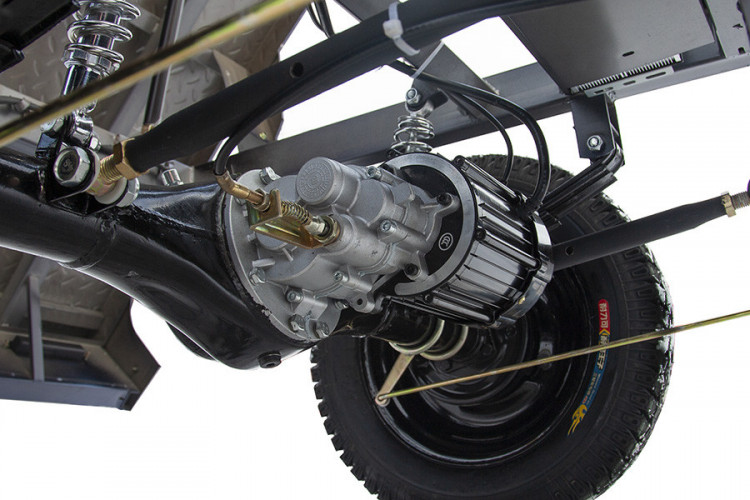 Грузовой электрический трицикл Rutrike D4 КАБИНА 1800 в Москве