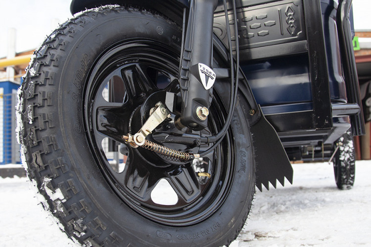 Грузовой электрический трицикл Rutrike D4 КАБИНА 1800 в Москве