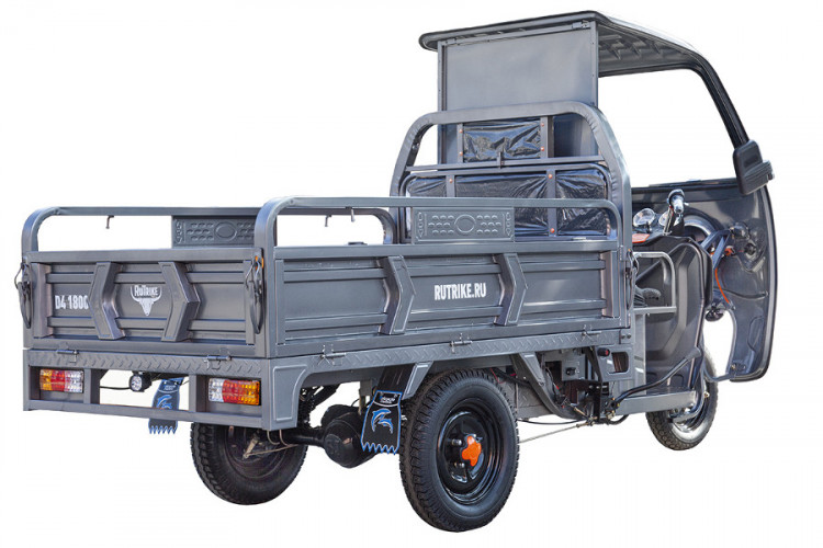 Грузовой электрический трицикл Rutrike D4 КАБИНА 1800 в Москве
