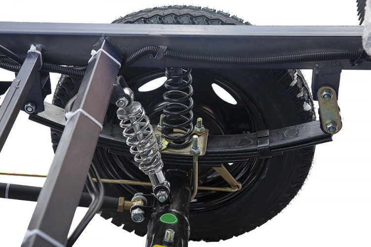Грузовой электрический трицикл Rutrike D4 КАБИНА 1800 в Москве