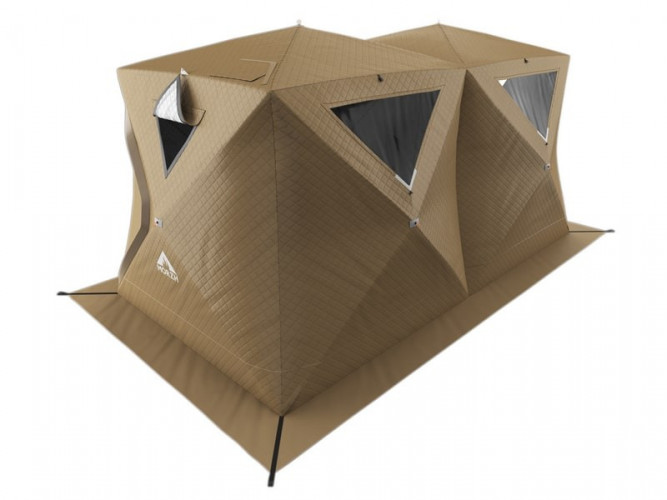 Палатка-Баня МОРЖ КУБ Дубль в Москве