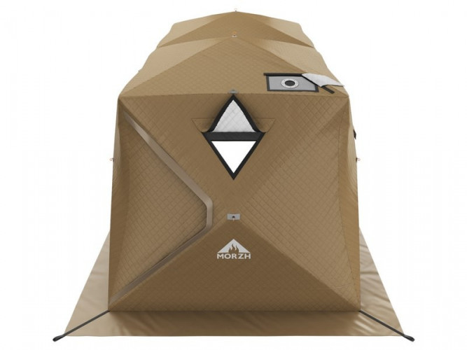 Палатка-Баня МОРЖ КУБ Дубль в Москве