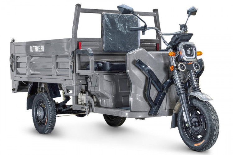 Грузовой электрический трицикл Rutrike D5 1700 гидравлика в Москве