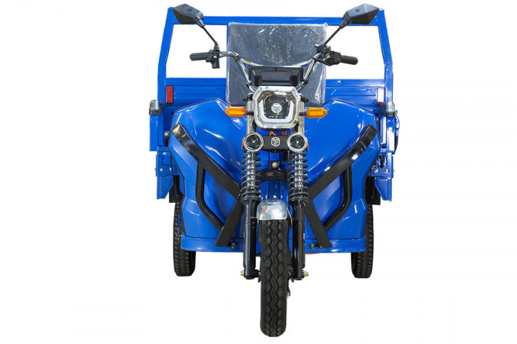 Грузовой электрический трицикл Rutrike D5 1700 гидравлика в Москве
