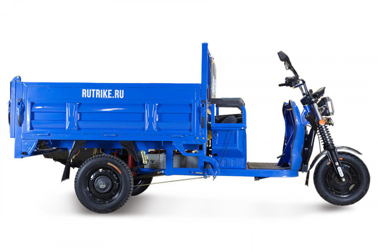 Грузовой электрический трицикл Rutrike D5 1700 гидравлика в Москве