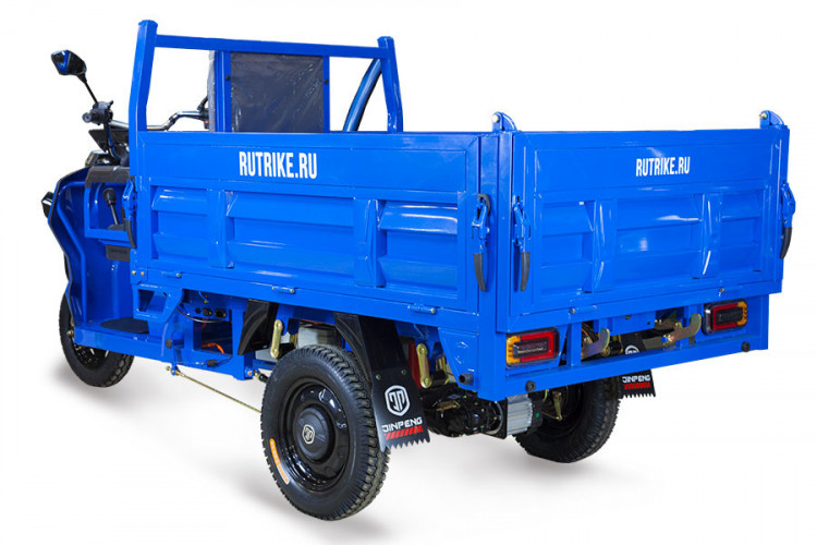 Грузовой электрический трицикл Rutrike D5 1700 гидравлика в Москве