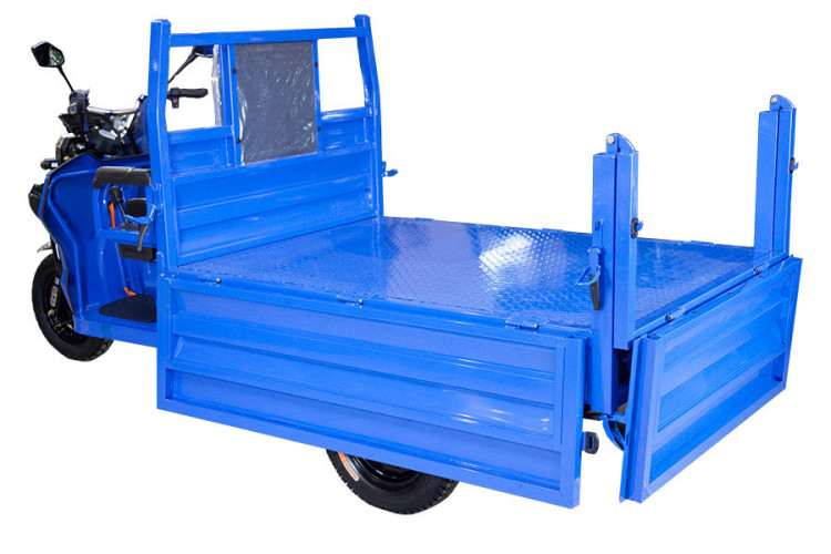 Грузовой электрический трицикл Rutrike D5 1700 гидравлика в Москве