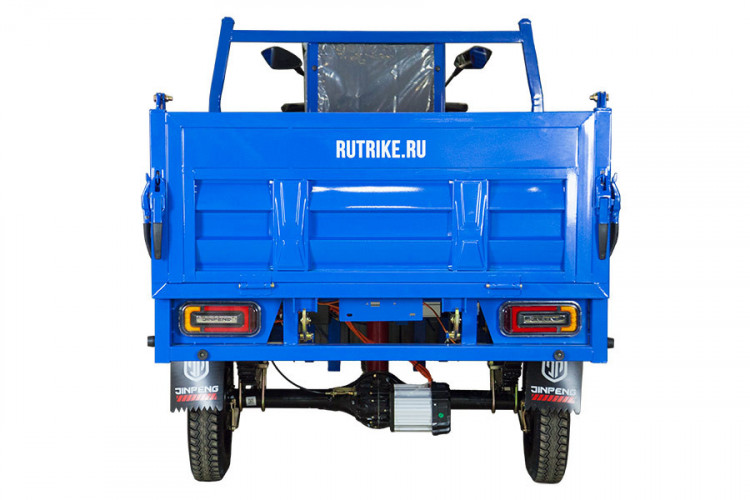 Грузовой электрический трицикл Rutrike D5 1700 гидравлика в Москве