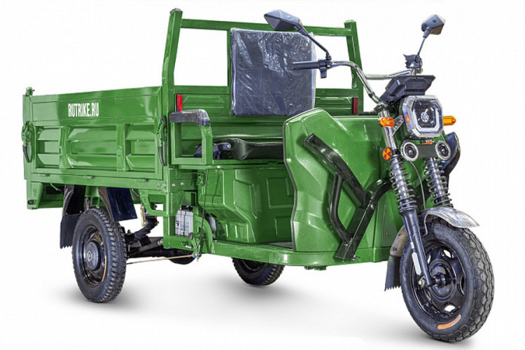 Грузовой электрический трицикл Rutrike D5 1700 гидравлика в Москве