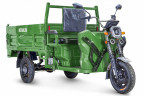 Грузовой электрический трицикл Rutrike D5 1700 гидравлика в Москве