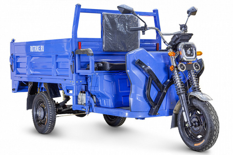 Грузовой электрический трицикл Rutrike D5 1700 гидравлика в Москве