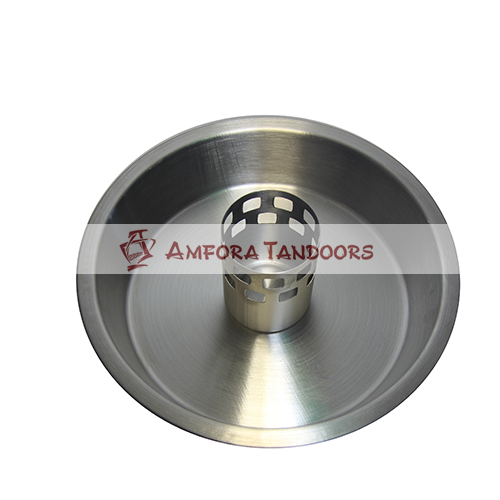 Курница 28 см из нержавеющей стали в Москве