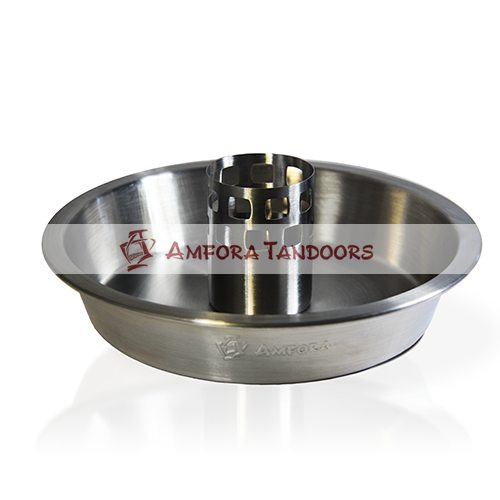 Курница 28 см из нержавеющей стали в Москве