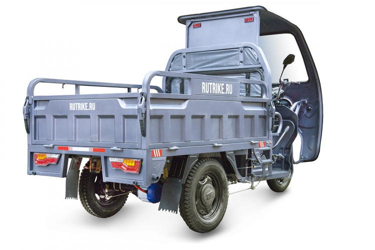Грузовой электрический трицикл RuTrike Глобус 1500 в Москве