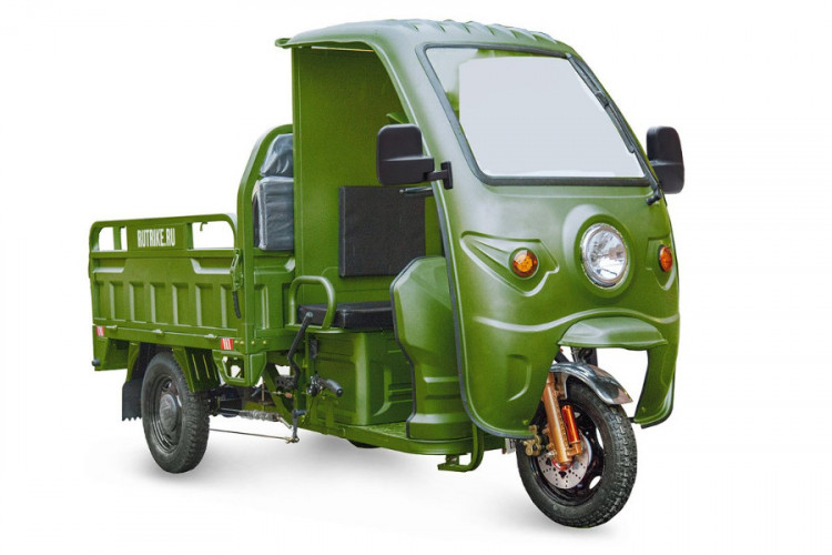 Грузовой электрический трицикл RuTrike Глобус 1500 в Москве